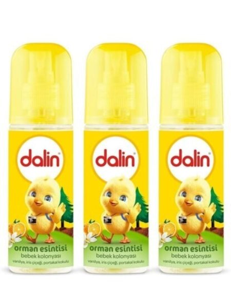 Bebek Kolonyası Orman Esintisi 150 Ml X 3 Adet