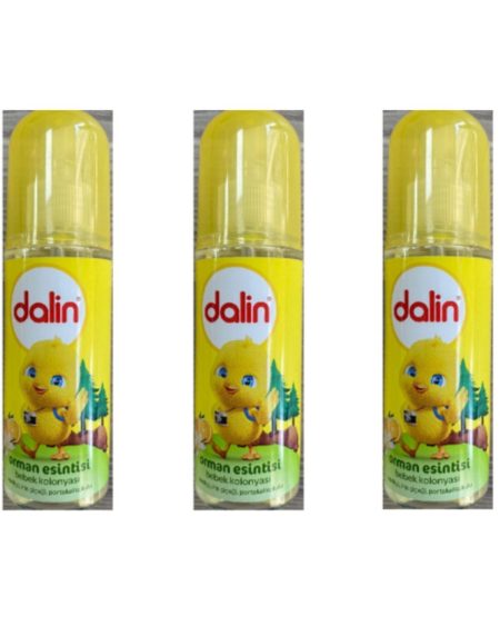 Bebek Kolonyası Orman Esintisi 150 ml X 3 Adet