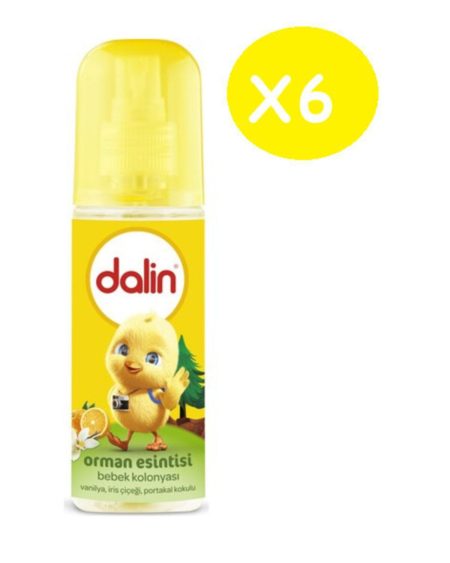 Bebek Kolonyası Orman Esintisi 150 Ml X 6 Adet