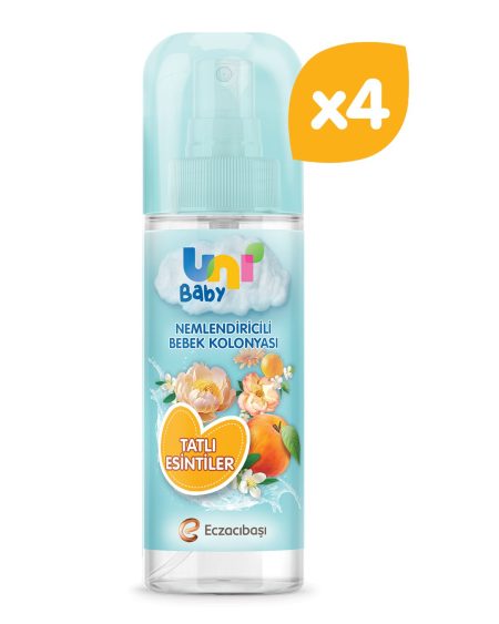 Bebek Kolonyası Tatlı Esintiler 4'lü 600 ml