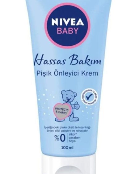 Bebek Krem Pişik Önleyici 100ml 1 Paket(1 X 137 Gram)