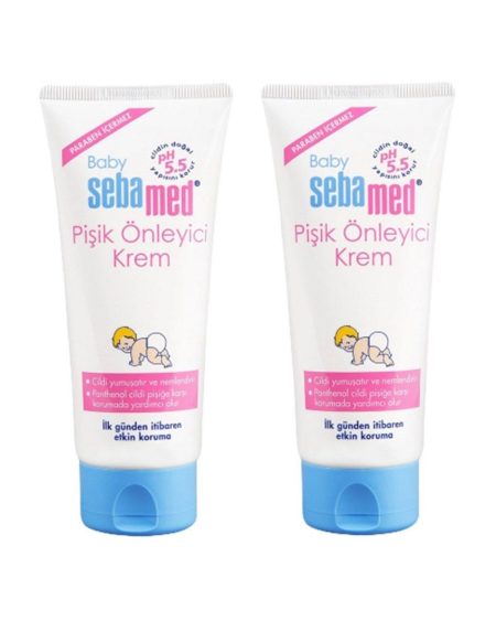 Bebek Pişik Kremi 100 ml 2 Adet