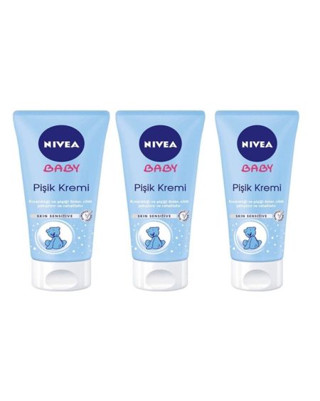 Bebek Pişik Kremi 100 ml 3 Lü Paket