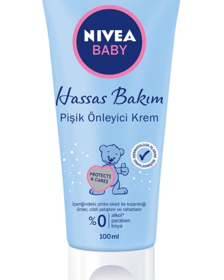 Bebek Pişik Kremi 100 Ml Bebek Kremi Ve Yağı