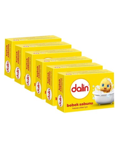 Bebek Sabun 100 Gr X 6 Adet