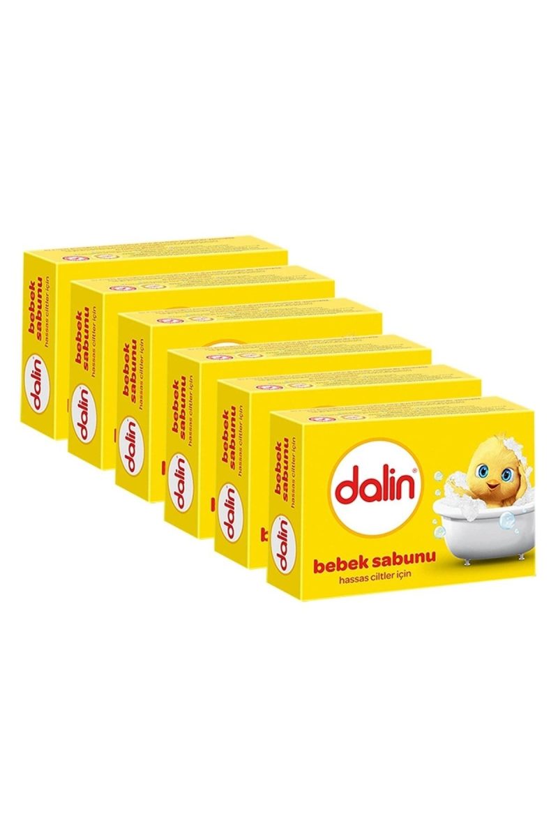 Bebek Sabun 100 Gr X 6 Adet