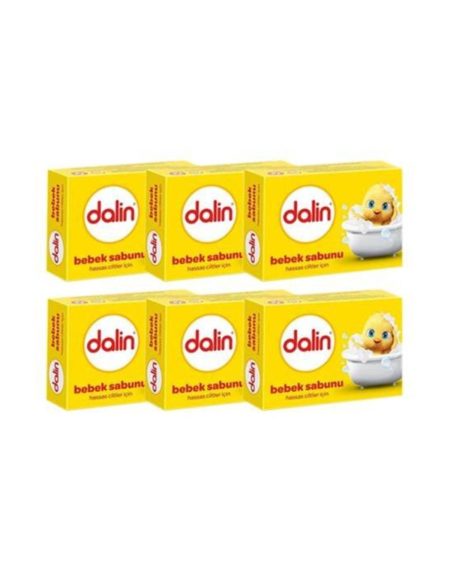 Bebek Sabunu 100 Gr 6 Lı Paket