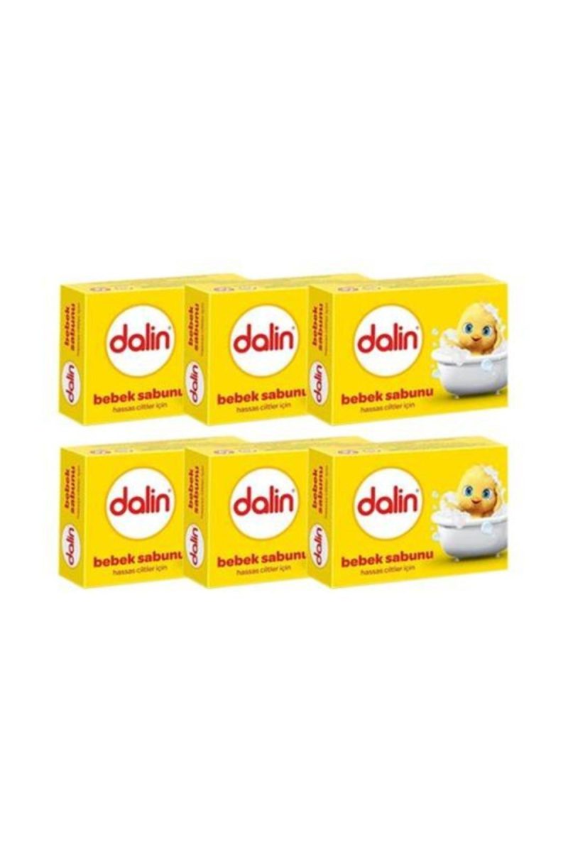 Bebek Sabunu 100 Gr 6 Lı Paket