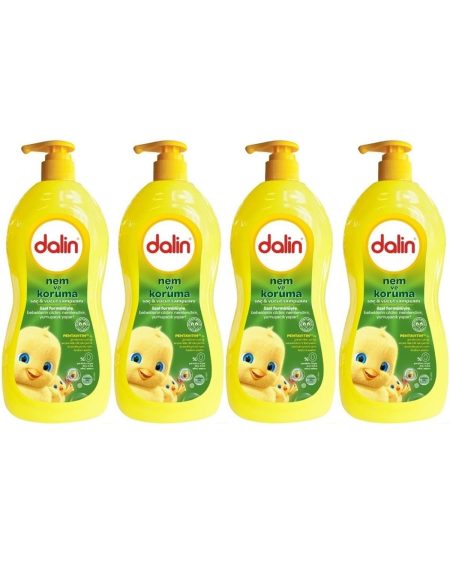 Bebek Saç & Vücut Şampuanı 700ml Nem Ve Koruma Avakado Özlü (POMPALI) (4 LÜ SET)