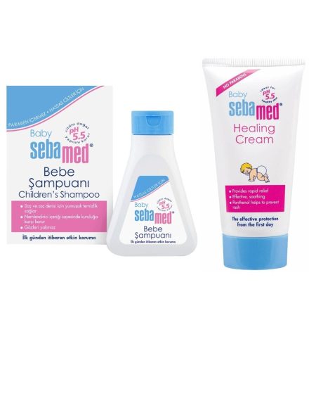 Bebek Şampuanı 150 Ml + Bebek Pişik Kremi 100 Ml