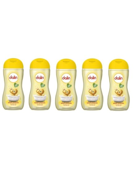 Bebek Şampuanı 200 Ml 5'li Özel Set