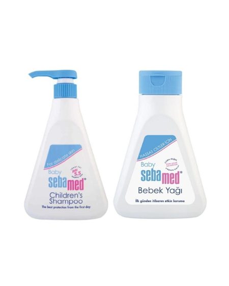 Bebek Şampuanı 500 Ml + Bebek Yağı 150ml