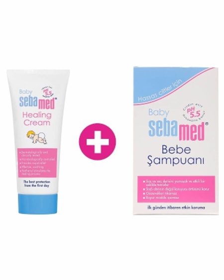 Bebek Şampuanı 500Ml + Sebamed Pişik Kremi 100Ml