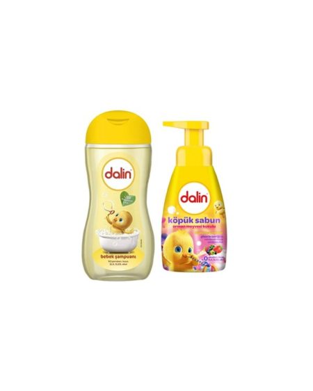 Bebek Şampuanı Klasik 200 ml + Köpük Sabun Orman Meyveleri 200 ml