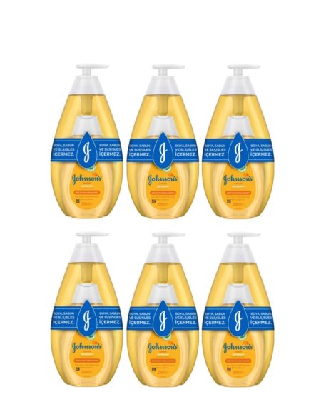 Bebek Şampuanı Klasik 750ml+200 Hediye X 6 Adet