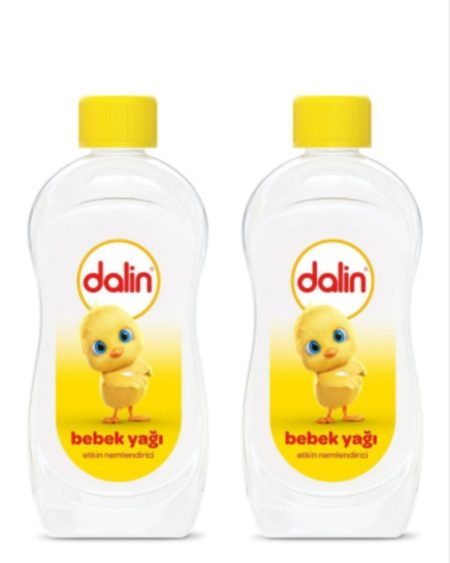 Bebek Yağı 2'li Paket 300 ml ve 300 ml