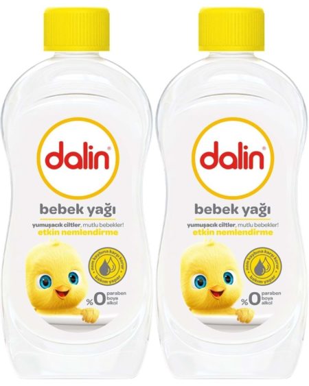 Bebek Yağı 300ML Klasik Etkin Nemlendirici (2 Li Set)