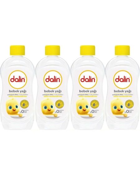 Bebek Yağı 300ML Klasik Etkin Nemlendirici (4 Lü Set)