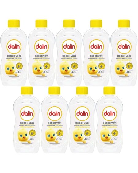 Bebek Yağı 300ml Klasik Etkin Nemlendirici (9 LU SET)