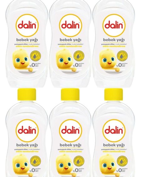 Bebek Yağı 500ML Klasik Etkin Nemlendirici (6 Lı Set)