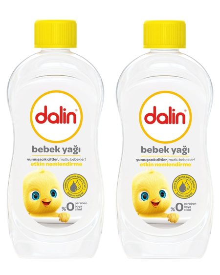 Bebek Yağı Klasik 500 ml X 2 Adet