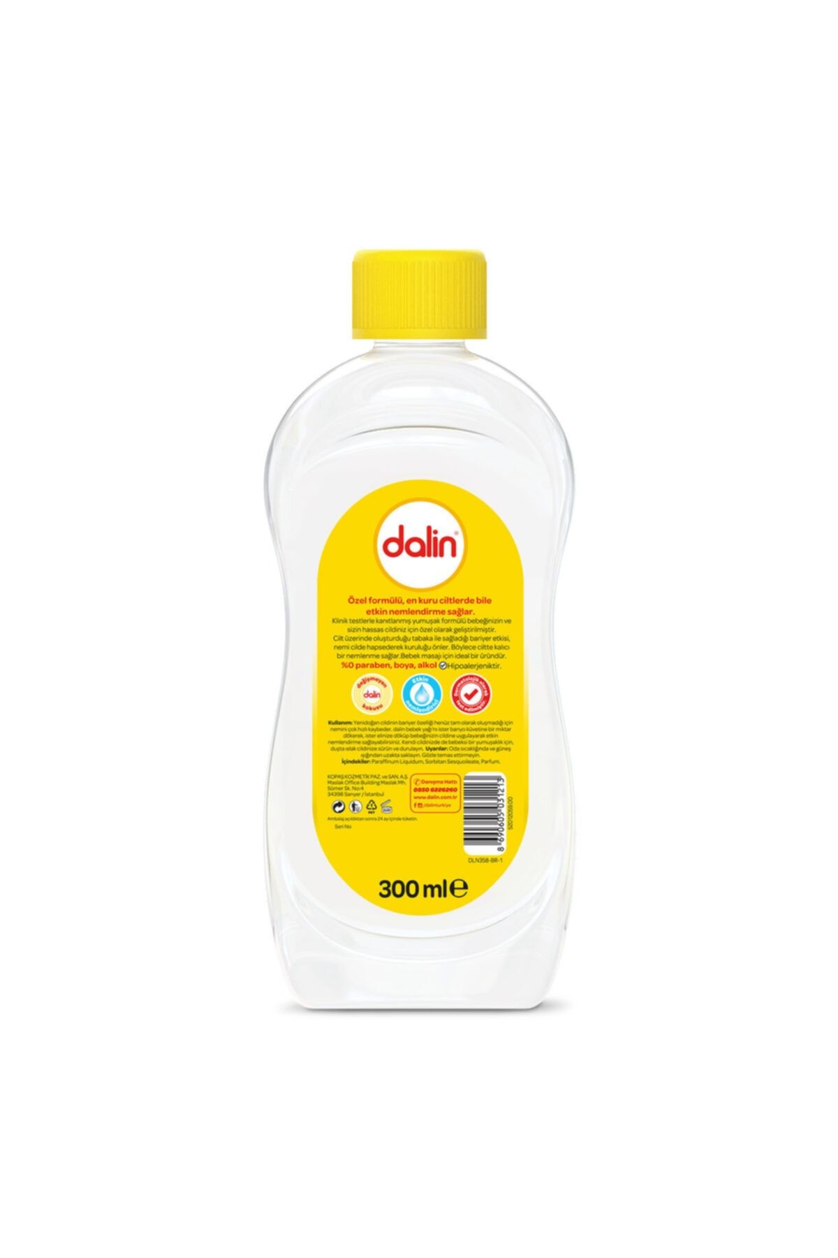 Bebek Yağı Normal 300 Ml - Görsel 3