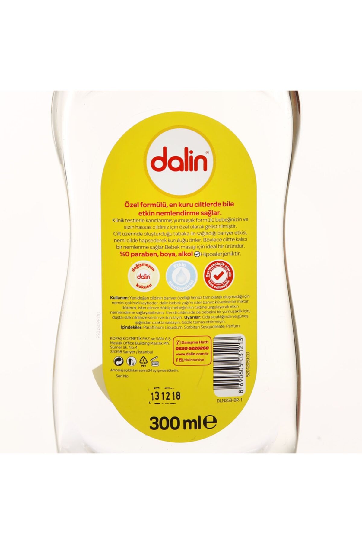 Bebek Yağı Normal 300 Ml - Görsel 5