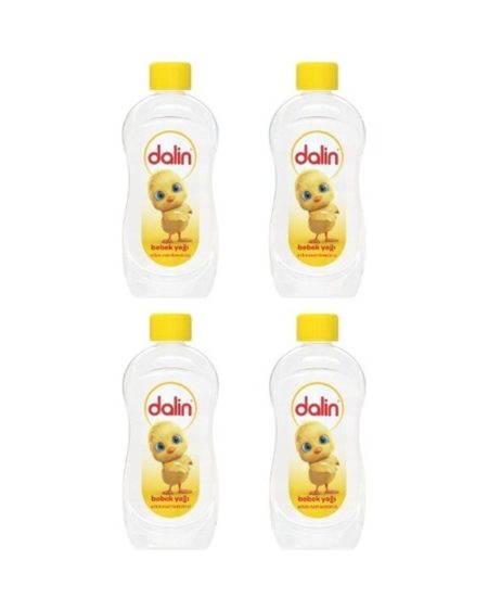 Bebek Yağı Normal 300 ml X 4 Adet