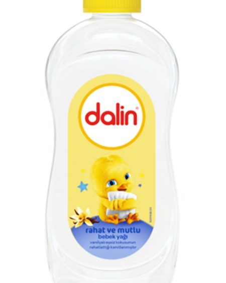 Bebek Yağı Rahat Ve Mutlu- Vanilya Kokulu 300 Ml
