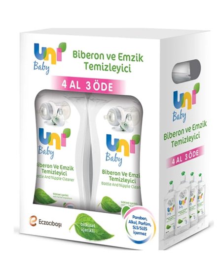 Biberon Emzik Temizleyici 4lü