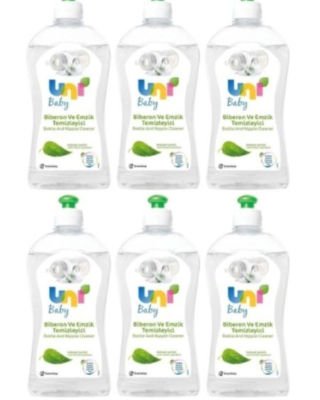 Biberon ve Emzik Temizleyici 500 ml 6'lı