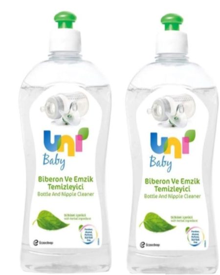 Biberon Ve Emzik Temizleyici 500mlX 2ADET