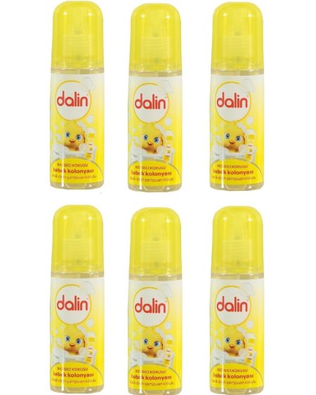 Bıcı Bıcı Bebek Kolonyası 6 Adet