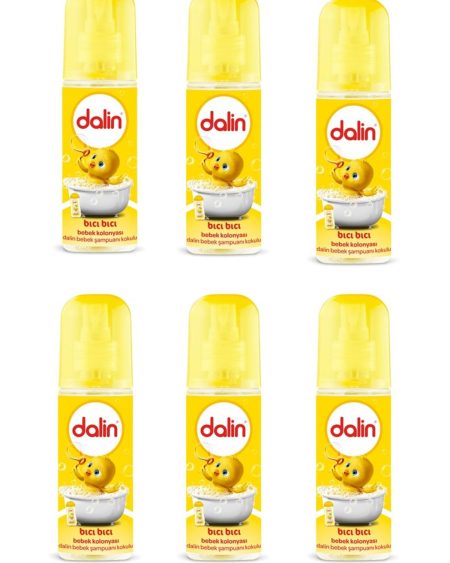 Bıcı Bıcı Bebek Kolonyası 6 'lı