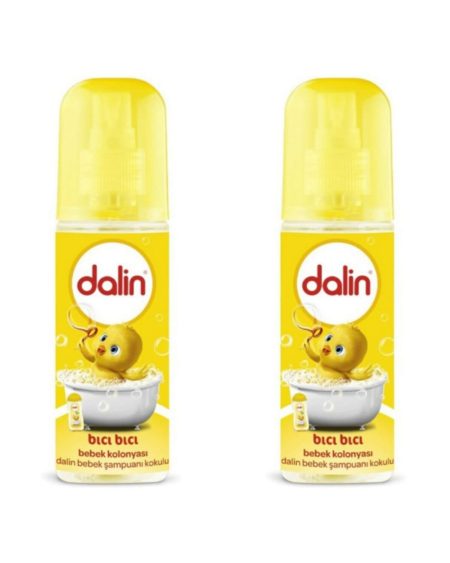 Bıcı Bıcı Bebek Kolonyası Bebek Şampuanı Kokulu 150ml 2'li