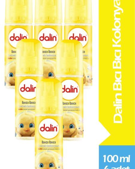 Bıcı Bıcı Kolonya 100 Ml 6 Adet