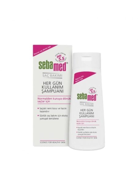 Bitki Bazlı Her Gün Kullanım Şampuanı 200 ml  md226