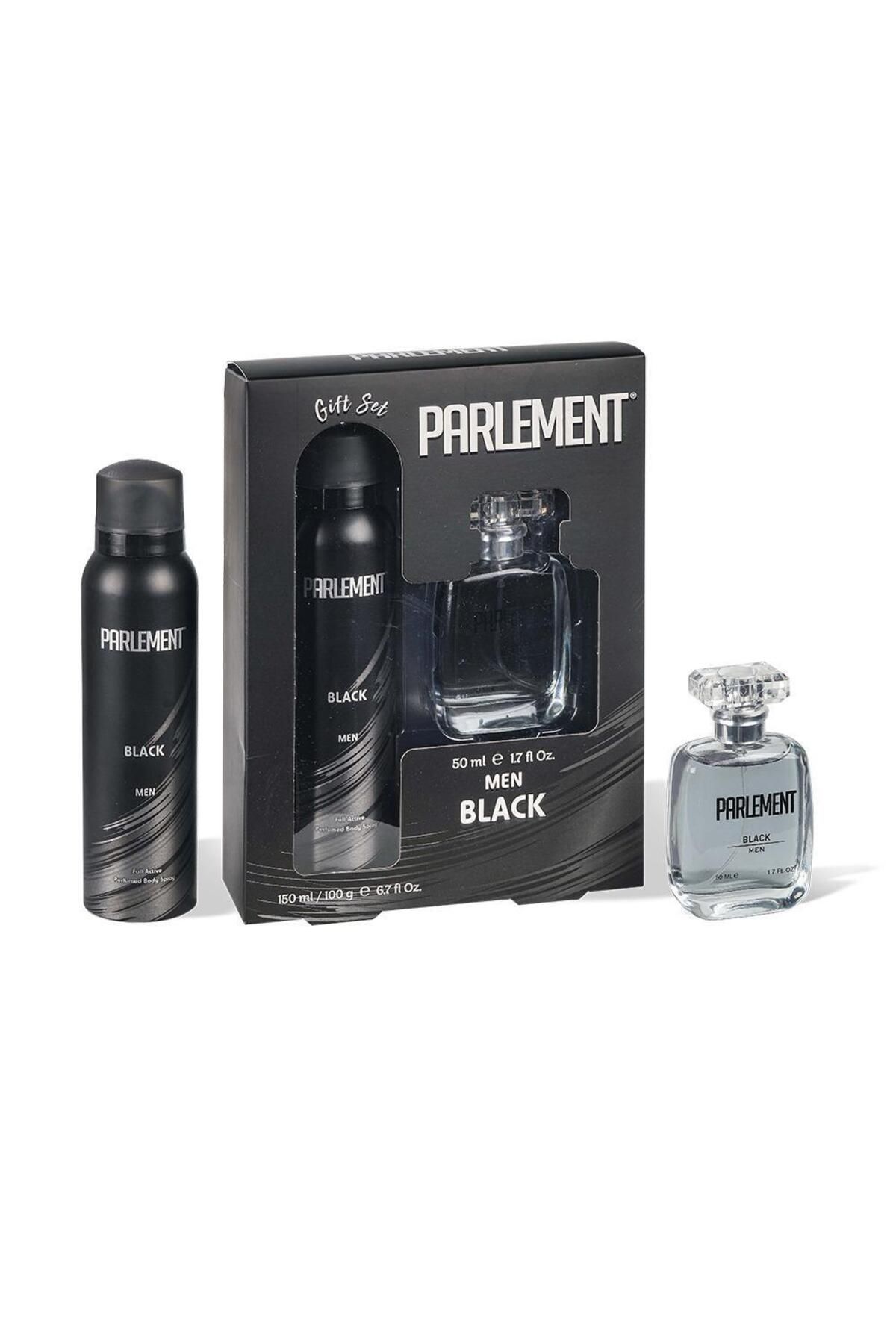 Black Erkek 50 ml Parfüm 150 ml Deodorant Gif Set