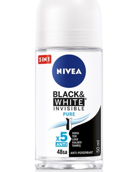 Black Ve White Pure Roll-on Deodorant 50 ml