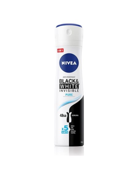 Black&white Pure Deo Sprey 150 Ml