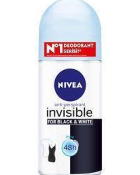 Black White Pure Roll-on