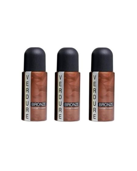 Bronze 150 ml Erkek Deodorant 3 Adet