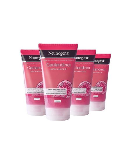 Canlandırıcı Peeling Pembe Greyfurt 150 Ml X 4