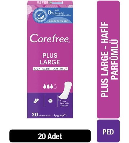 Carefree Refresh Maxi Günlük Ped 20'li