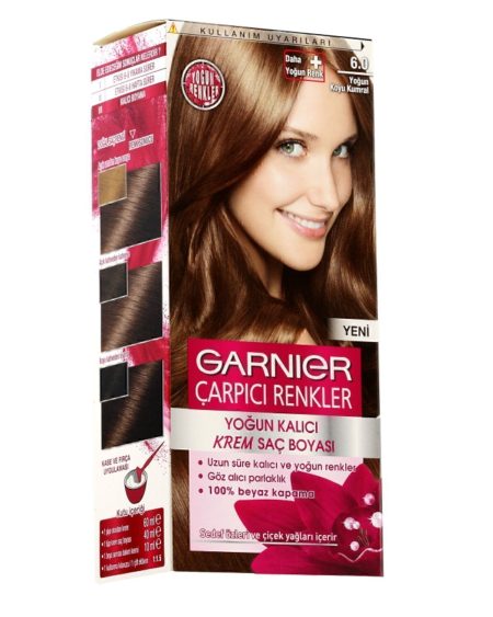 Çarpıcı Renkler Saç Boyası 6.0 Yoğun Koyu Kahve