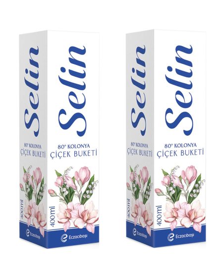 Çiçek Buketi Kolonyası Pet 400 ml 2 Adet