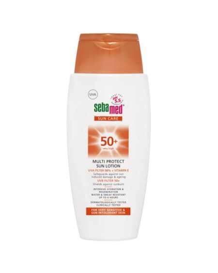 Cildin Gün Boyu Güneş Işınlarından Korunmasını Sağlayan Besleyici Güneş Losyon 50+ 150ml