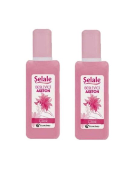 Çilek Özlü Besleyici Aseton 120 Ml. X 2 Adet