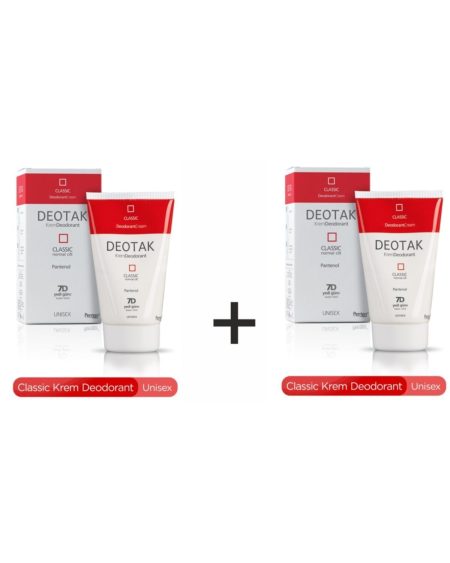 Classic Krem Deodorant 35 Ml 2 Adet