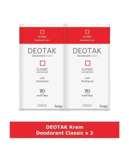 Classic Krem Deodorant 35 ml 2 Adet